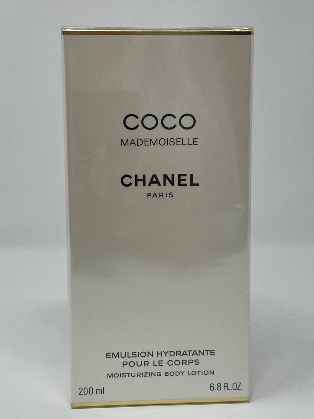 CHANEL COCO Mademoiselle Moisturizing Body Lotion 200ml 6.8 fl oz New Sealed